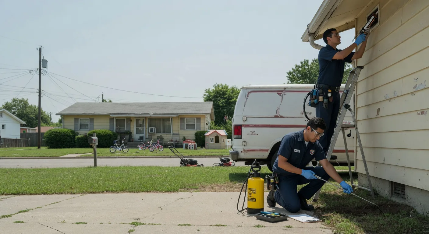 Termite Treatment in Lowden, IA near me